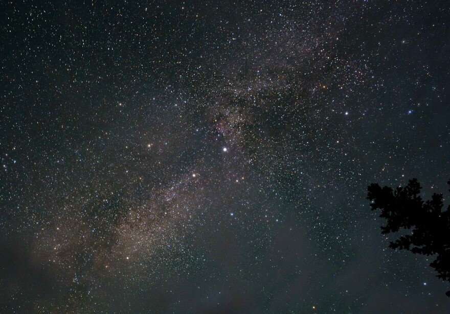 About 80% of Americans live where light pollution has wiped the Milky Way from view. But this glittering view of our galaxy remains visible in parts of Missouri and Kansas.
