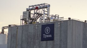  The Storm Lake Tyson pork plant was the site of a COVID-19 outbreak in May 2020 that affected a quarter of its workforce.