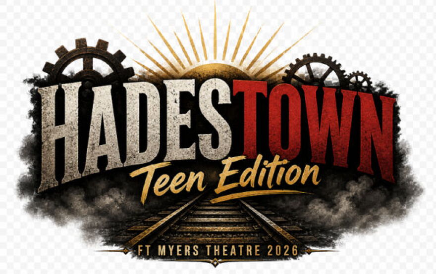 Fort Myers Dinner Theatre Graphic for 'Hadestown Teen Edition'