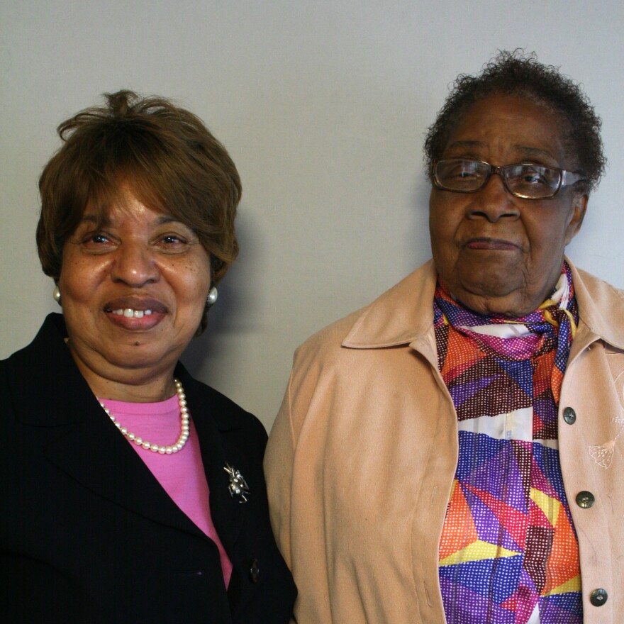 Mary Alice Mack and Christine O. Jackson, Charleston 2012