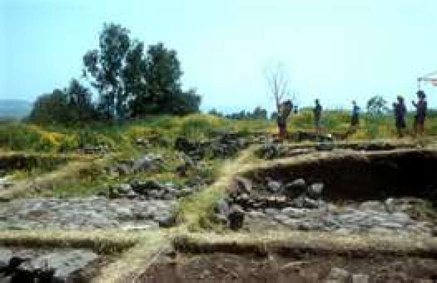 Excavations on Bethsaida