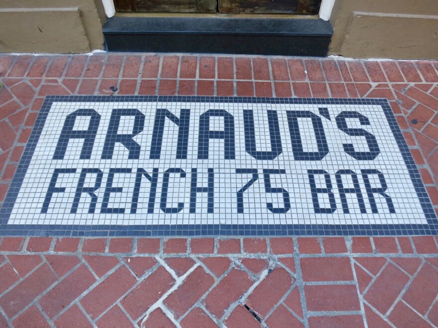 The French 75 Bar recently brought new attention to the old line French Creole restaurant Arnaud's.