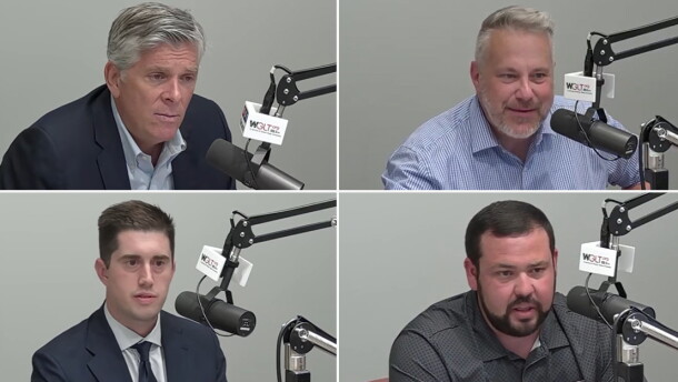 Darin LaHood, Eric Sorensen, Dillan Vancil, and Paul Nolley