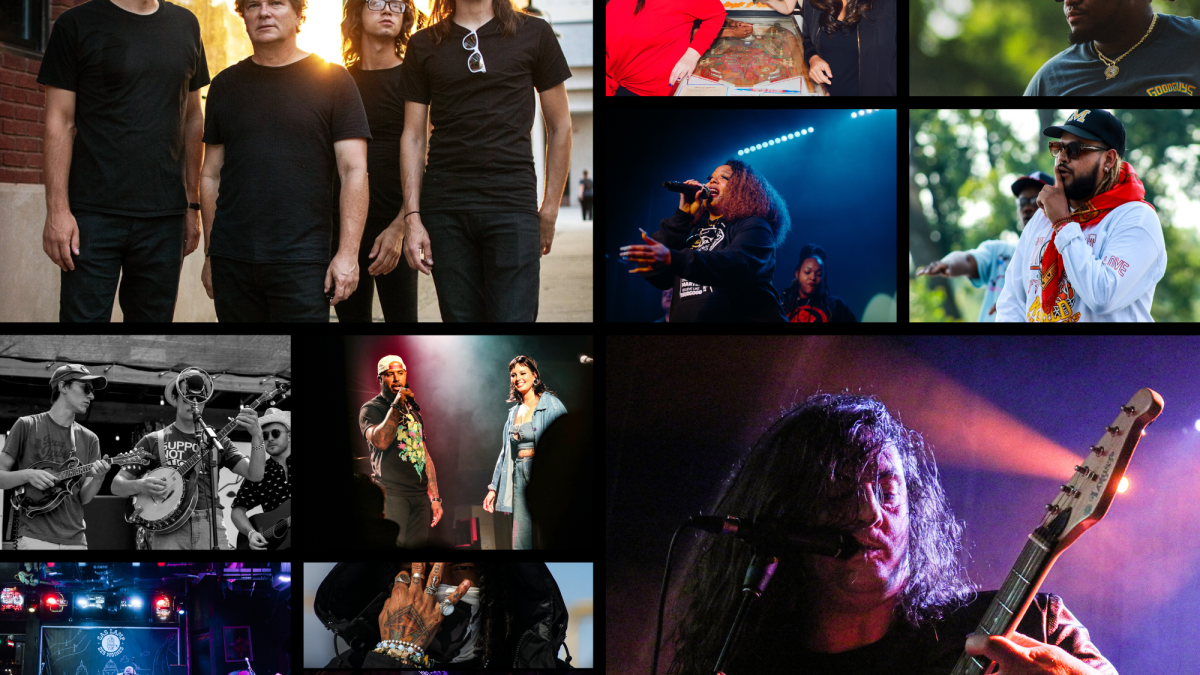 Vibrant Music Scene at 80/35 Festival