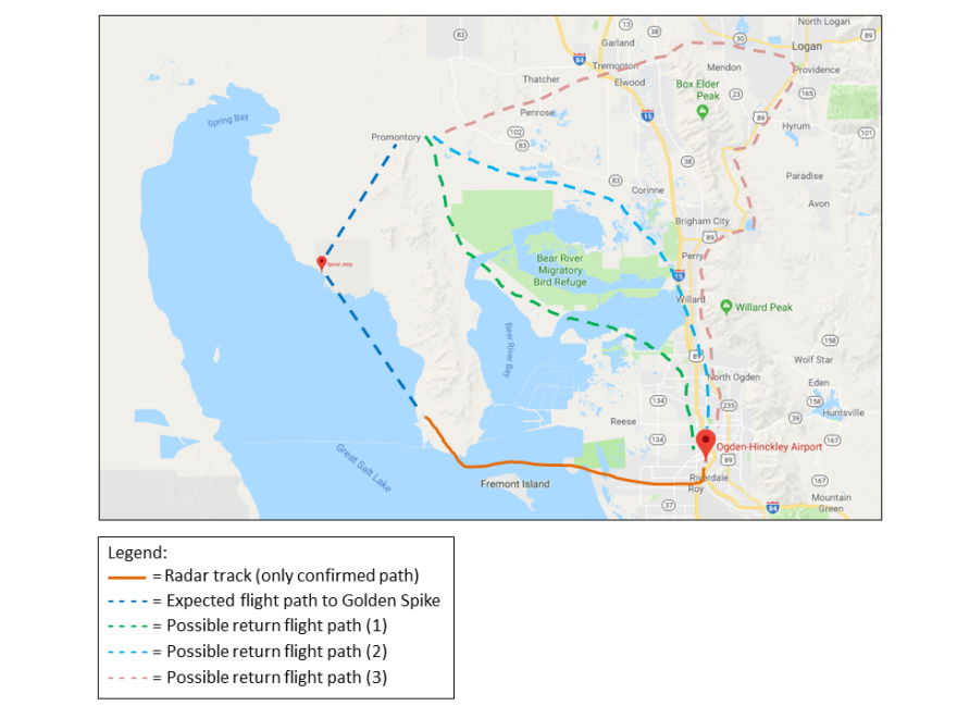 n4395r_flight_paths_and_search_area.png