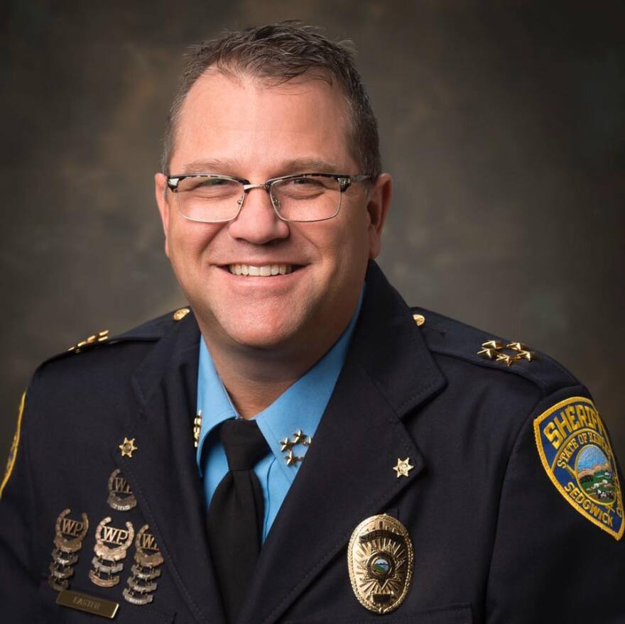 Sedgwick County Sheriff Jeff Easter