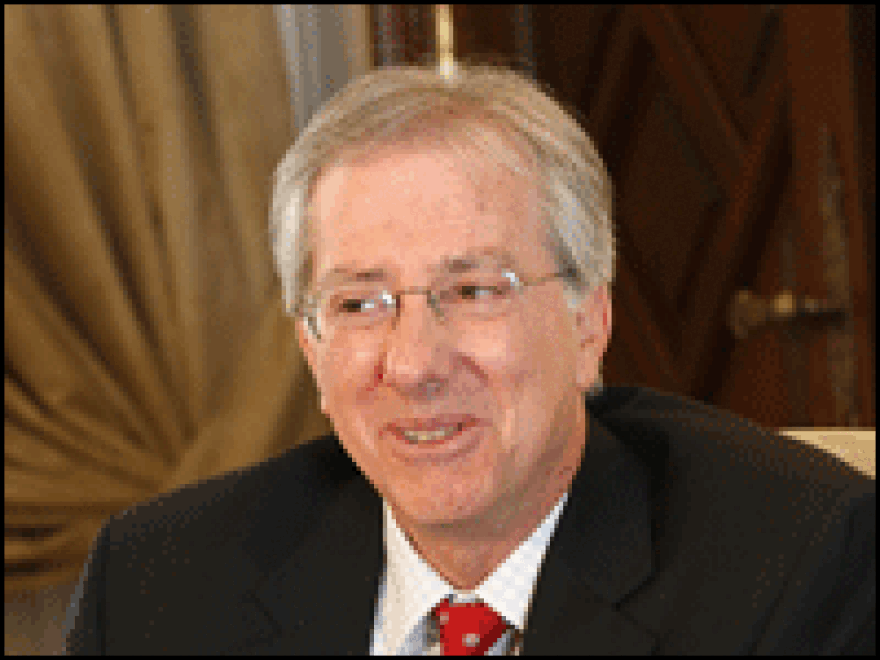 Dennis Ross, a State Department special adviser on the Persian Gulf and Southwest Asia, could be moving to the White House. He is shown above during a May 2009 visit to Cairo.