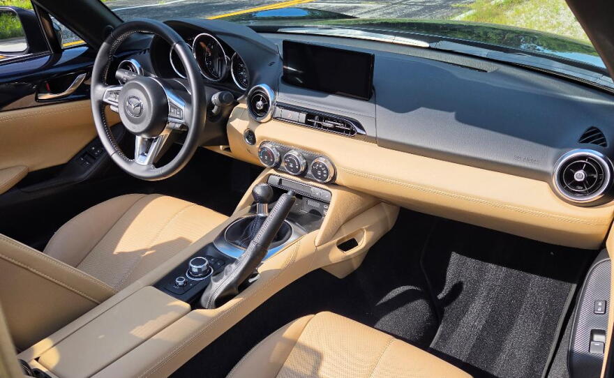 2026 Mazda MX-5 Miata Grand Touring interior