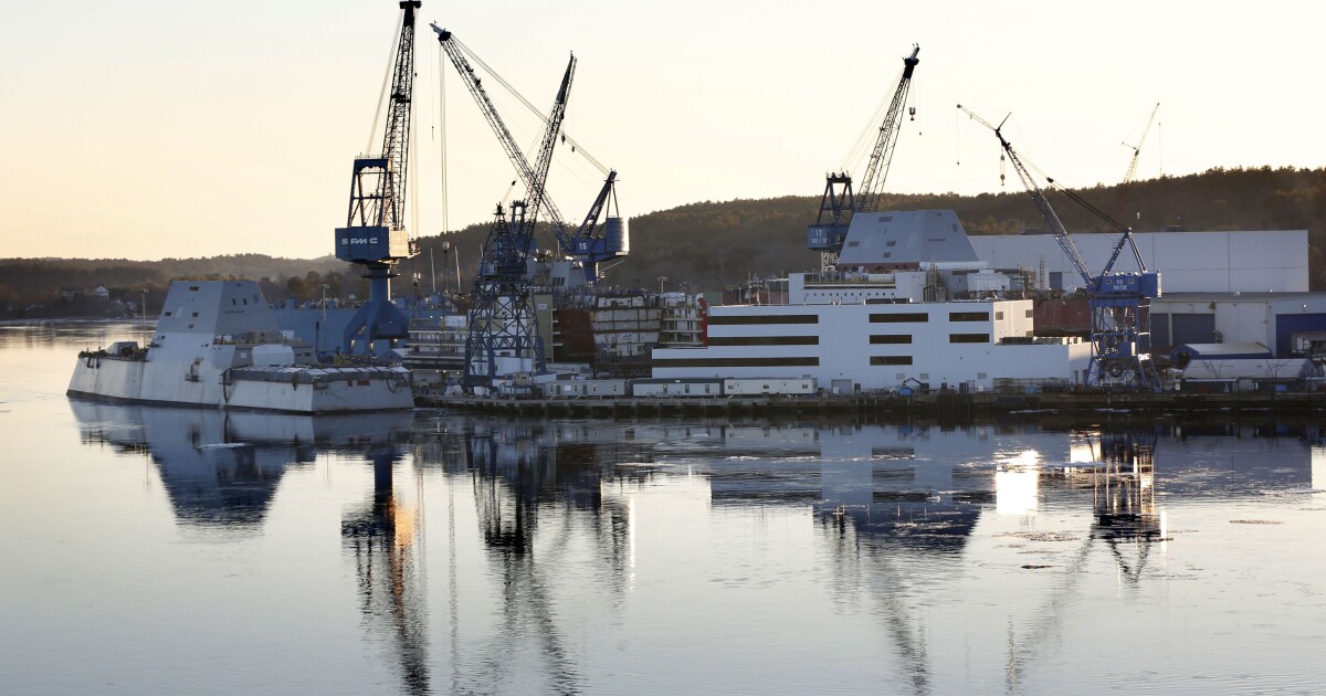 BIW confirms Rhode Island hockey arena shooter was active employee