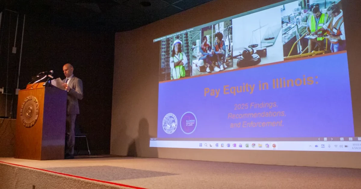 Illinois wage inequities improve slightly, persist despite transparency efforts: report