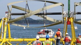 Cook Inlet water power generator