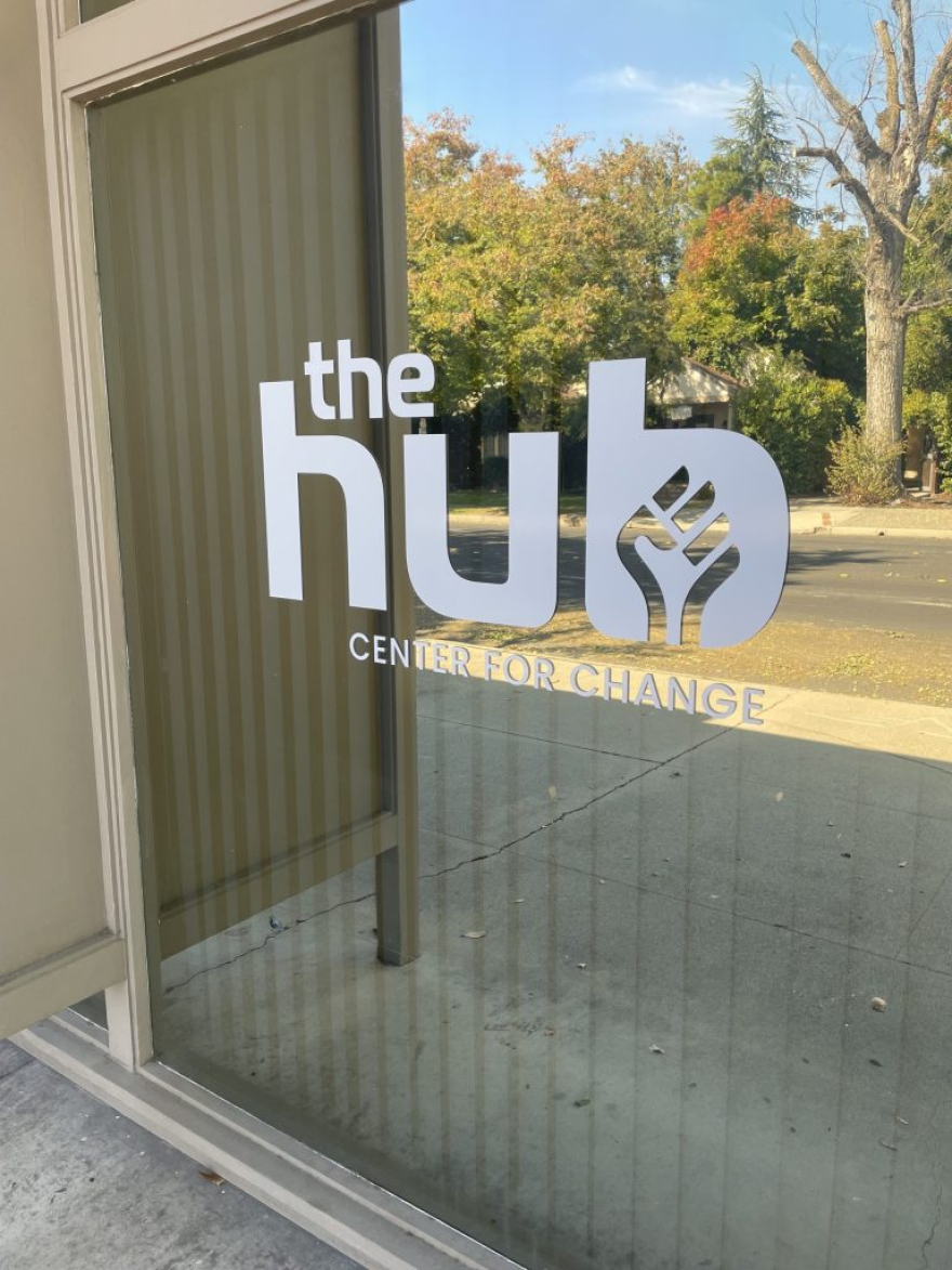 The 14th Street site of the new The Hub, a county-sponsored walk-in center for those released from prison and jail.