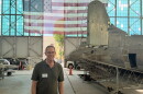 Matt Voight, the new Director of Restoration and Large Artifact Collections, seen in his workshop on Sept. 27, 2026.