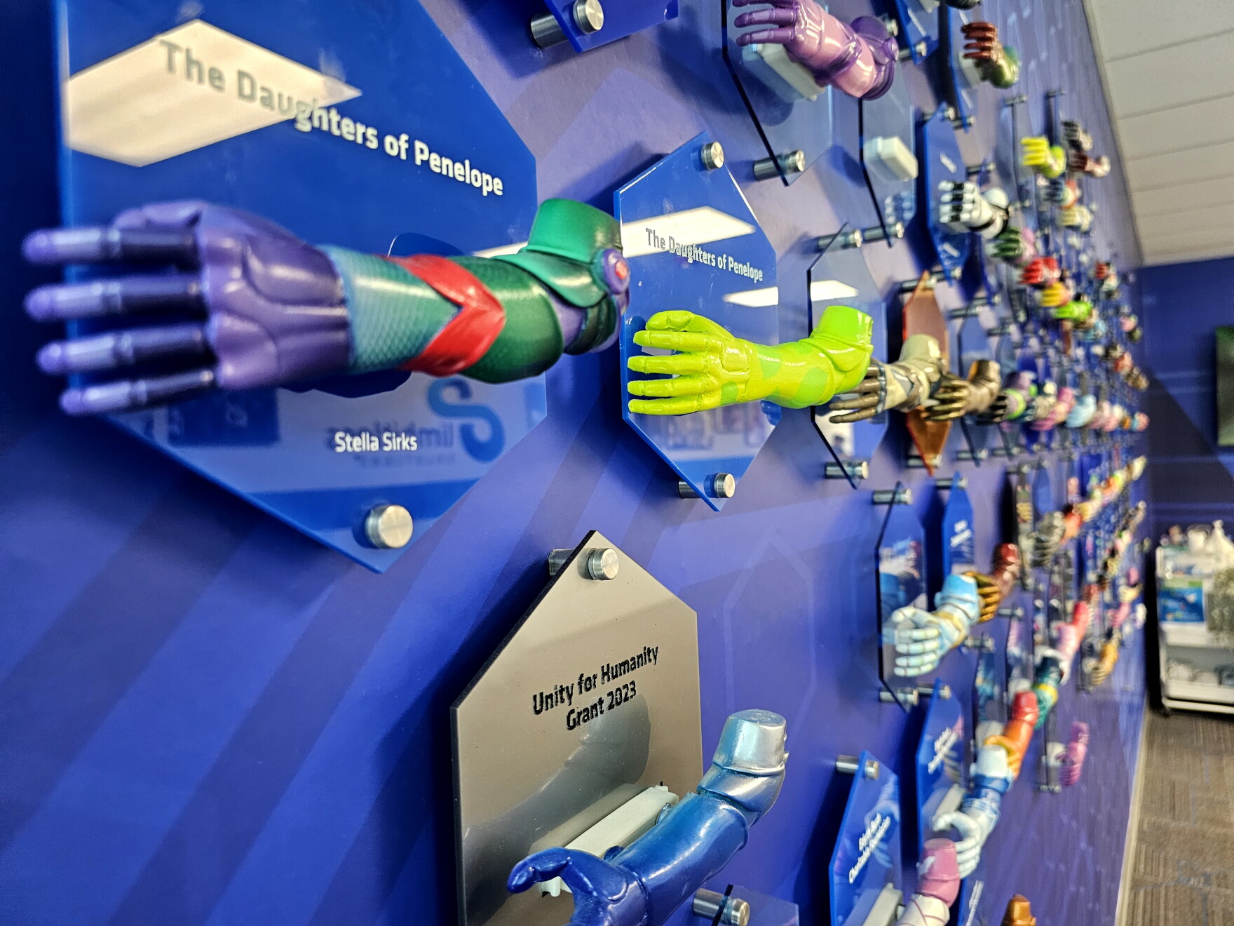 In 10 years of 'arming' kids, bionic prosthetics have come a long way