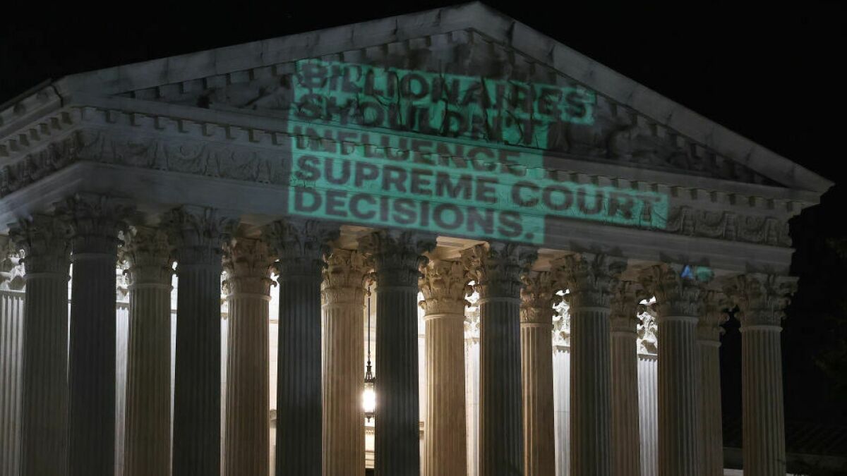 New Clarence Thomas ethics questions about forgiveness on luxury RV loan | WUSF