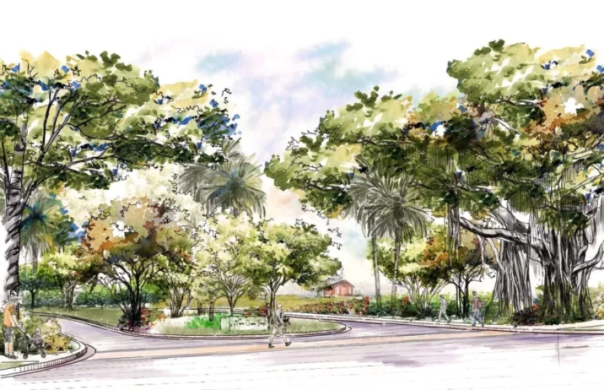 Planners envision a grand entrance to Phipps Ocean Park in Palm Beach.