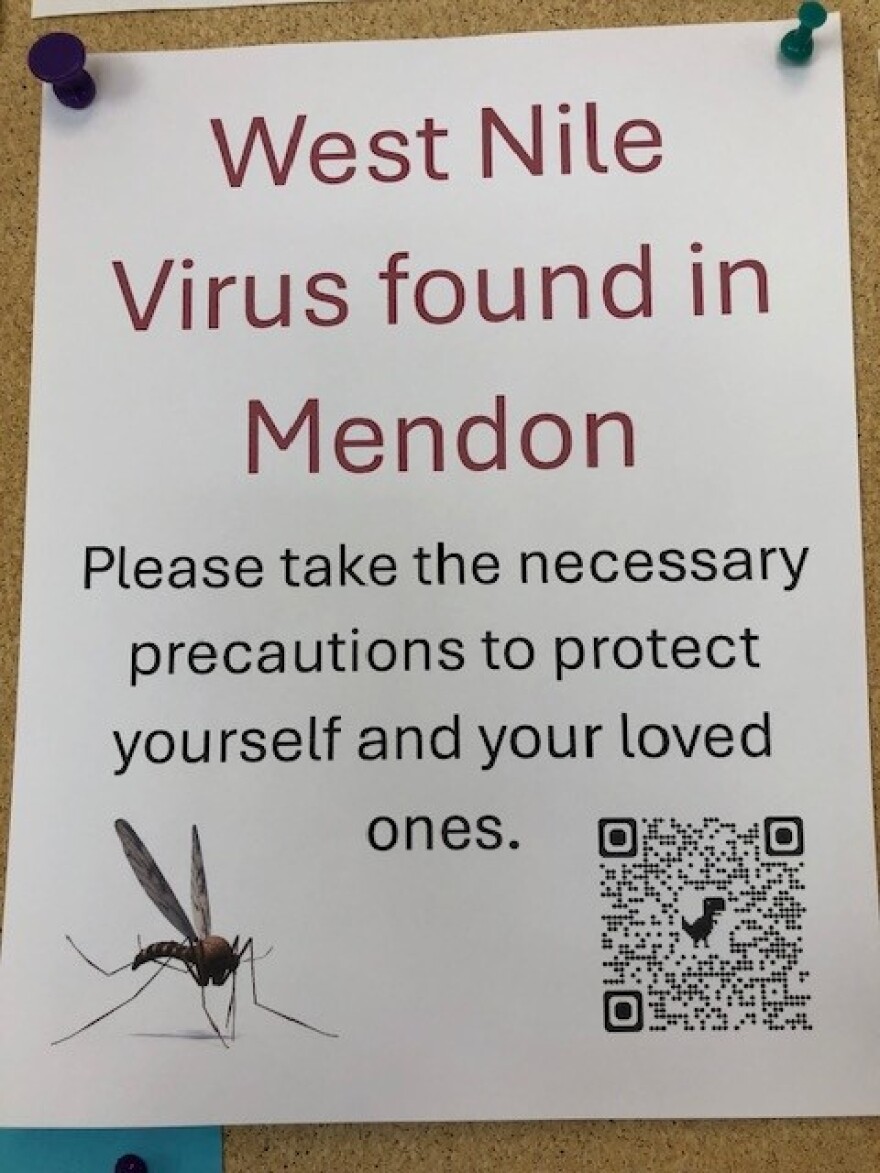 West Nile Virus PSA in Mendon