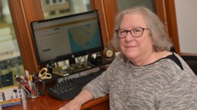 Jan Sanderson has been helping her neighbors find vaccination shots because many of them are unable to navigate the web or the different ways to find appointments.