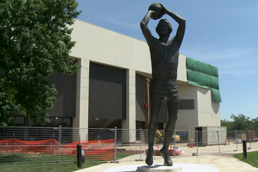 The Hulman Center hosted its first post-renovation event Friday when the Sycamores’ women’s basketball team faced Murray State.