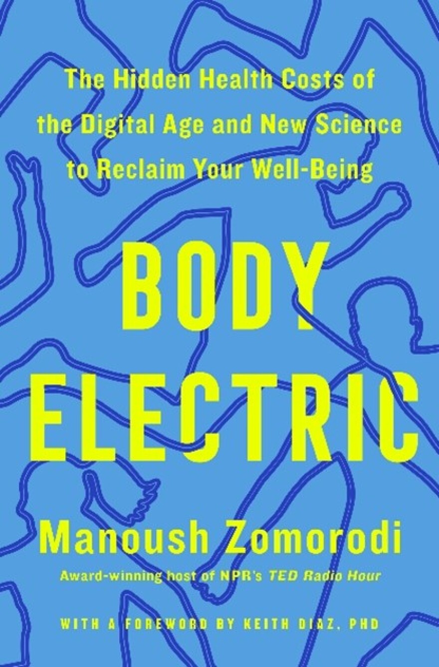 The book cover of "Body Electric" by Manoush Zomorodi