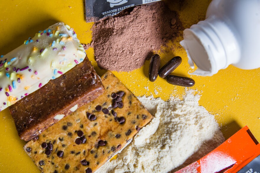 Unless you're an extreme athlete, recovering from an injury, or over 60, you probably need only 50 to 60 grams of protein a day. And you probably already get that in your food without adding pills, bars or powders.