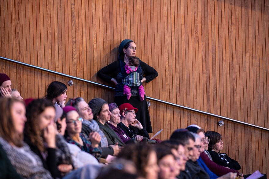 Some 3,000 women of all ages attended their first-ever large celebration for the completion of the Talmud, at a convention center in Jerusalem.