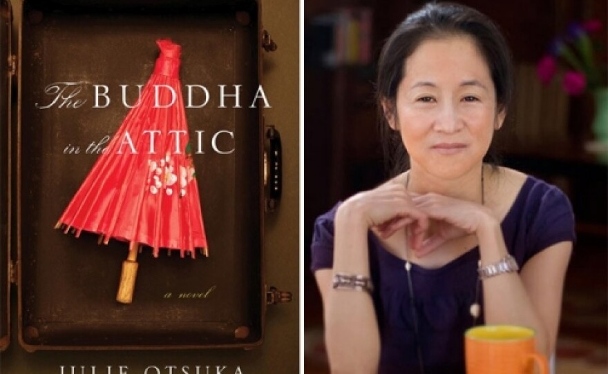 The Buddha in the Attic, one of Book Doctor Grace Suh's picks