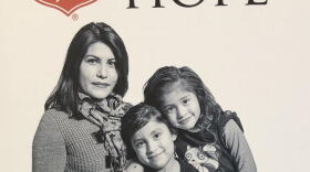 This is a photo of Salvation Army Poster for Pathway of Hope