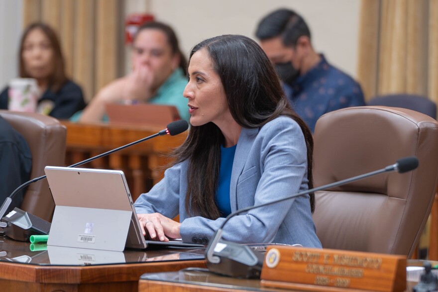 Councilmember Val Okimoto will now