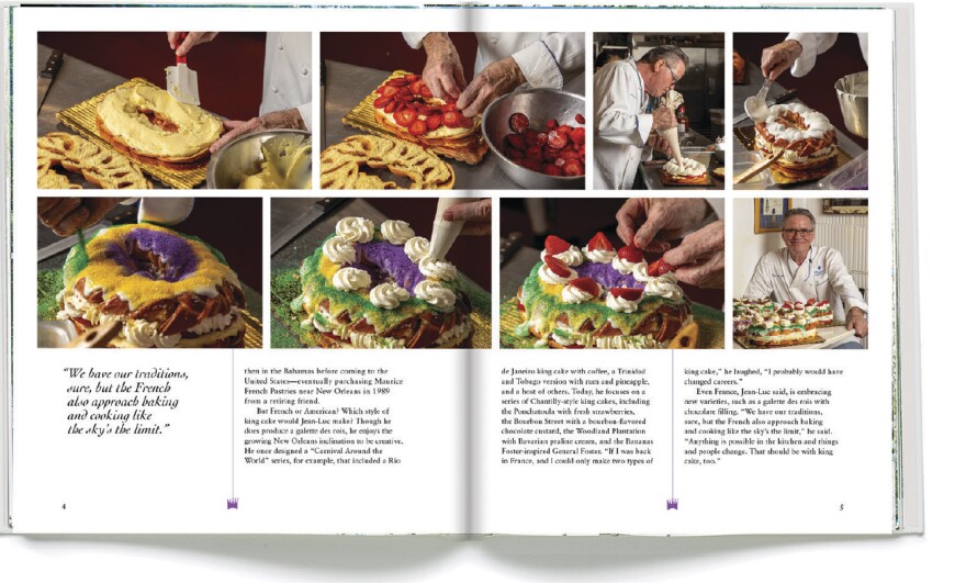 An inside look at The Big Book of King Cake by Matt Haines