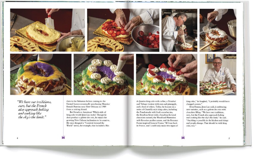 An inside look at The Big Book of King Cake by Matt Haines