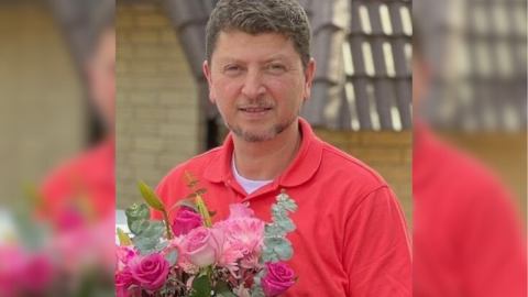 Marwan Marouf, PR and fundraising director for the DFW Chapter of the Muslim-American Society