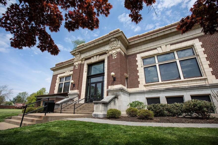 EVPL East, inside Evansville's Bayard Park