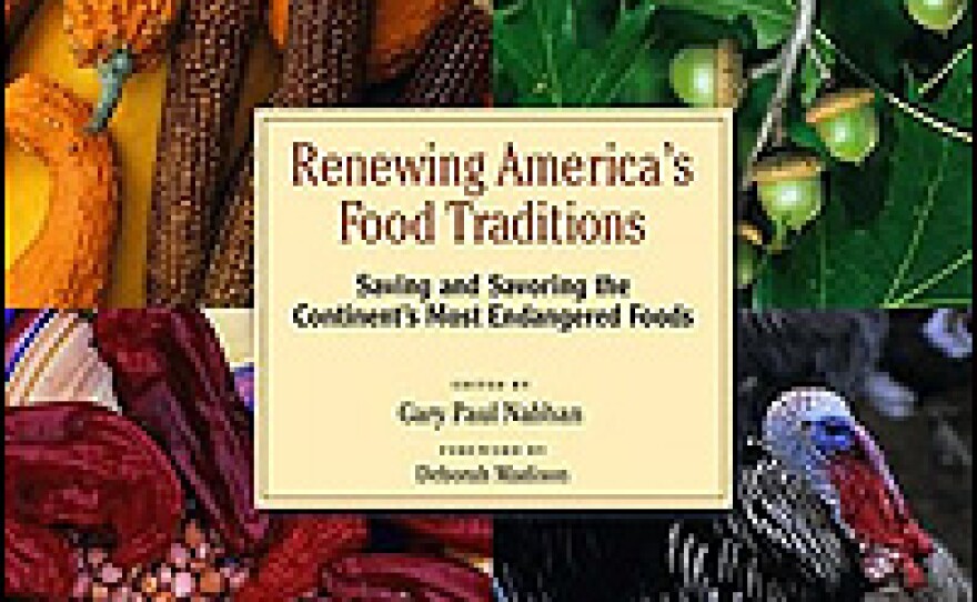 Renewing America's Food Traditions Book Cover