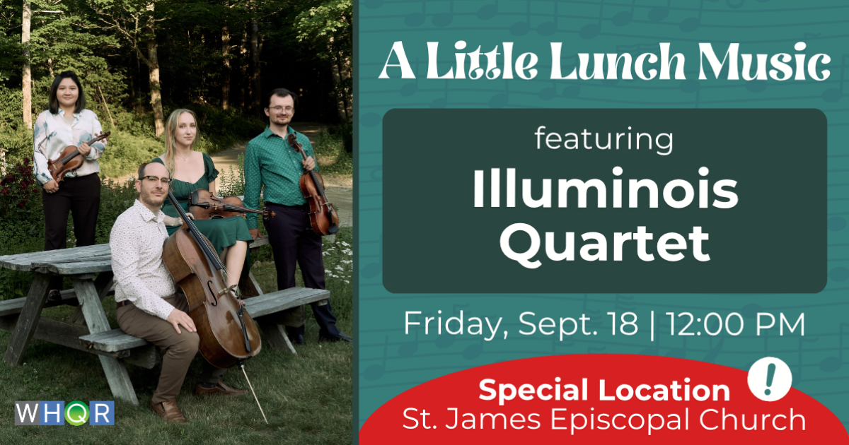 Little Lunch Music with Illuminois Quartet