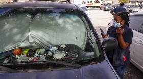 Ashelba Brown with CASL, spoke to a man who was living in his car, but would not allow them to count him for the PIT.  The Point In Time count took place in Lee and Collier Counties. Volunteers walked the parking lots, woods, parks, and even set up a basecamp in areas they know the homeless will be at to get a count on the need in the area. The face of the homeless has changed over the past few years. The first time homeless made mostly up of elderly and single parents with kids are starting to outnumber the chronic homeless.