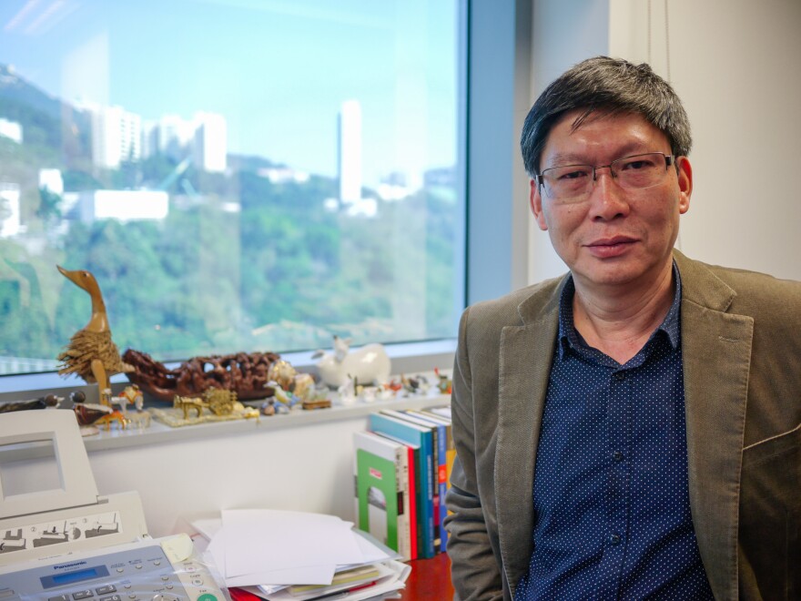 Guan Yi is the director of the State Key Laboratory of Emerging Infectious Diseases and the Center of Influenza Research at the University of Hong Kong. "We are trying our best," he says about efforts to fight avian flu. "But we still can't control this virus."