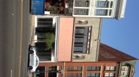 The two-story Zodiag building under renovation in downtown Shreveport will be part of the city's next Pop UP Project.