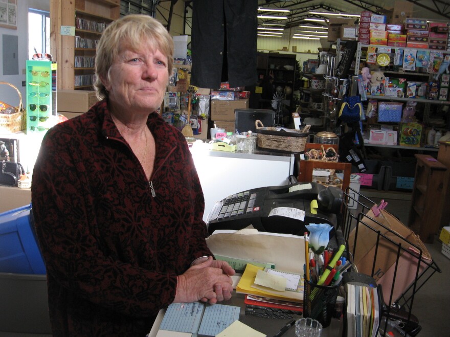 Lela Petersen, owner of the Anything And Everything store in Flagler, Colo., expects the cost of health insurance for her and her husband to drop by my more than half next year.