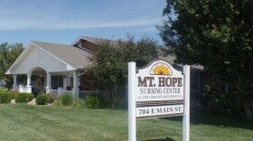 Volunteers have mowed the Mount Hope Nursing Center property since it closed.