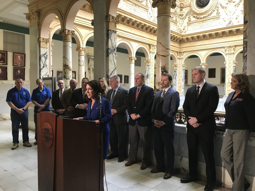 Monroe County Executive Cheryl Dinolfo