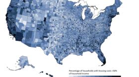Over one in 10 households in the U.S. spends more than half their income on housing costs, according to new research. In Wyandotte County, it's nearly one in six households.