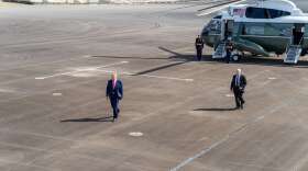 Ocala International Airport has welcomed many guests over the years including President Donald Trump. Photo: Flickr Creative Commons
