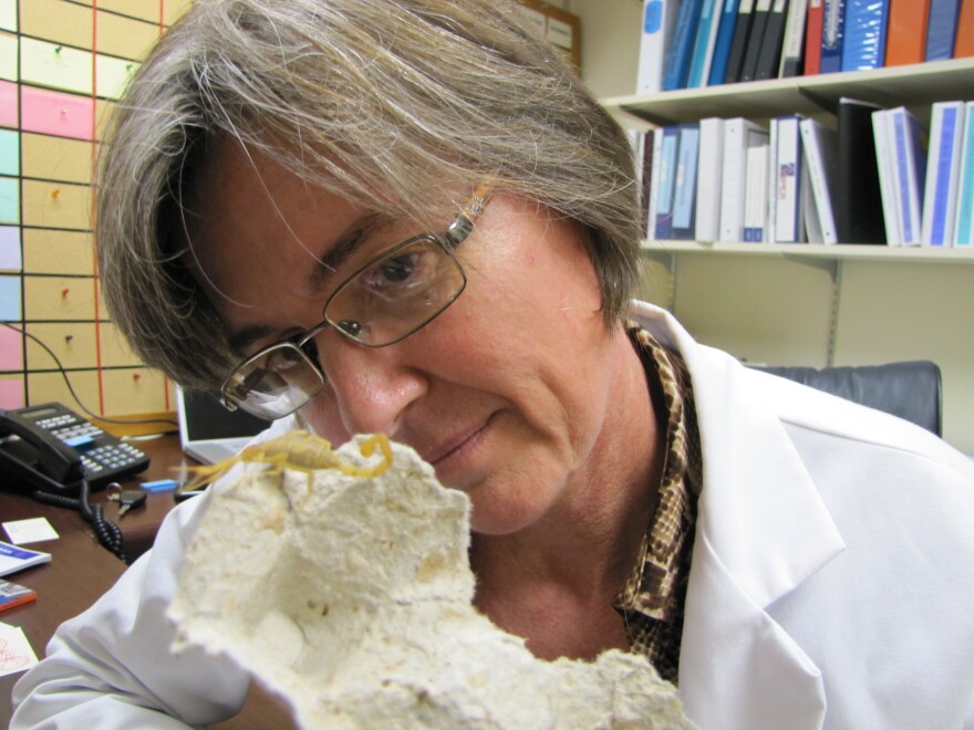 Dr. Leslie Boyer is the director of the VIPER Institute at the University of Arizona in Tucson. She was also the leader of the clinical study for the drug Anascorp in the United States.