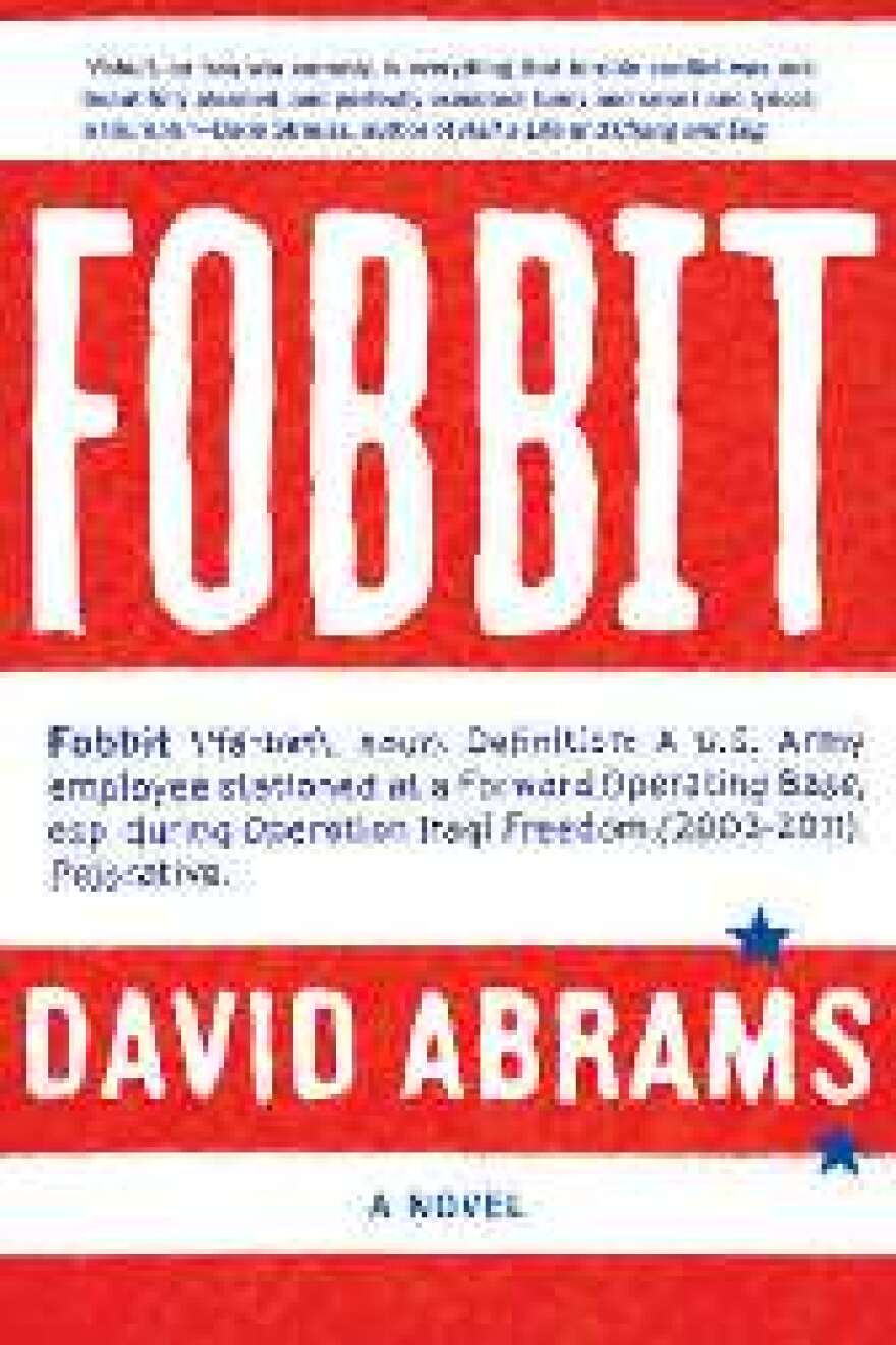 Fobbit, a novel by David Abrams