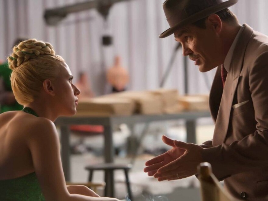 Scarlett Johansson and Josh Brolin in <em>Hail, Caesar!</em>