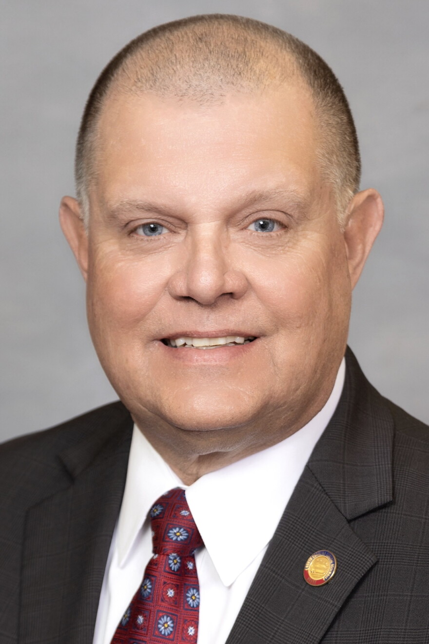 Republican incumbent Charlie Miller is on the ballot for the midterm elections, taking place Tuesday, Nov. 3, 2026. (Courtesy photo)