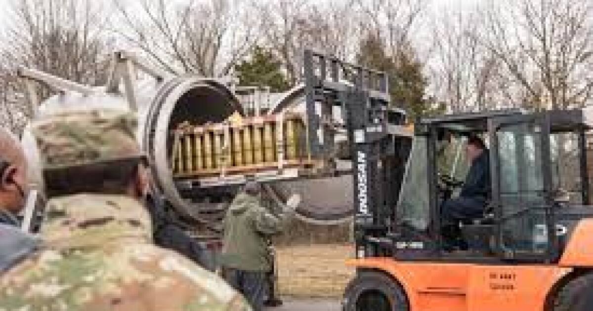 Disposal Of Nerve And Mustard Agent Moves Forward In 2021 WEKU