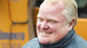 Toronto Mayor Rob Ford.