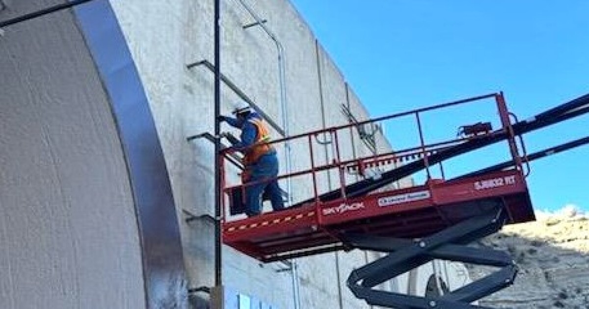 After over a year's worth of repairs, I-80 Green River tunnel officially re-opened